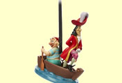 Captain Hook and Smee Ornament