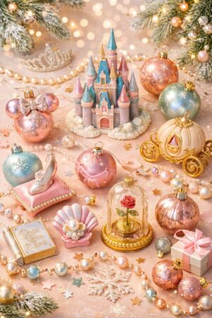 Disney Unveils Magical Christmas Decorations for 2026
