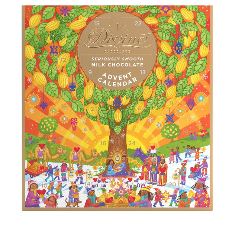 Divine Chocolate Milk advent calendar