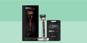 Gillette launches Heated Razor in time for Christmas