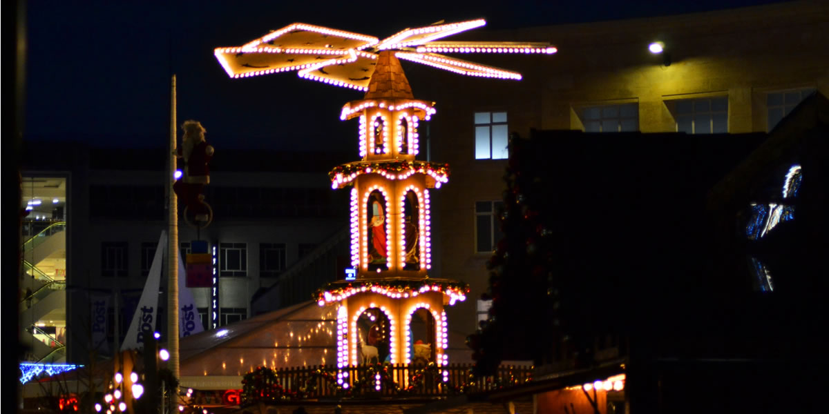 Image of Bristol Christmas market