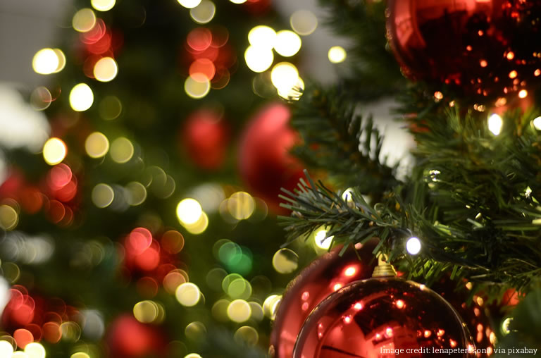 Image of Christmas tree