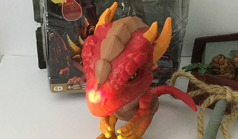 Image of Fingerlingz Untamed Wildfire light up