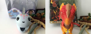 Christmas review 2019: WowWee Fingerlings Untamed Wildfire & Fingerlings Narwhal Nori