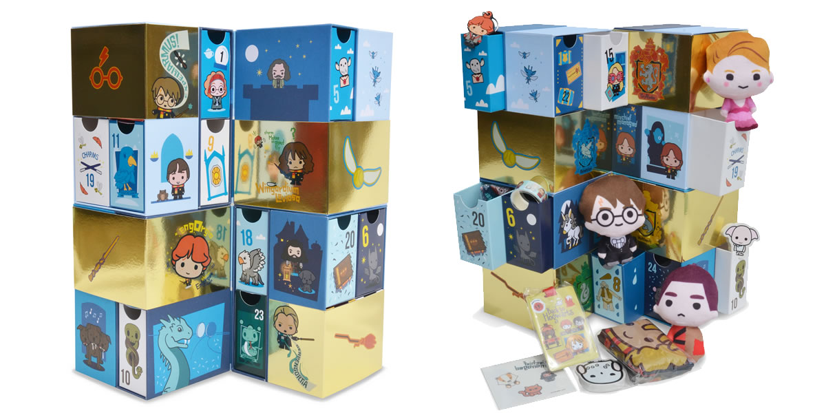Countdown to Christmas with Harry Potter® Magical Infinity Advent