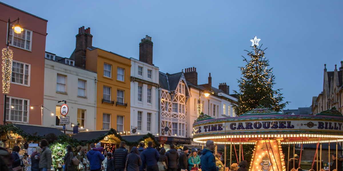 Image of Oxford Christmas market