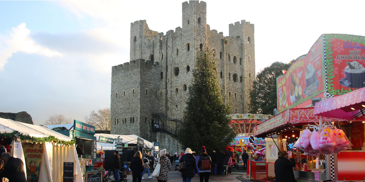 Image of Rochester Christmas market
