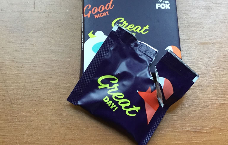 Image of Yeti and the fox box