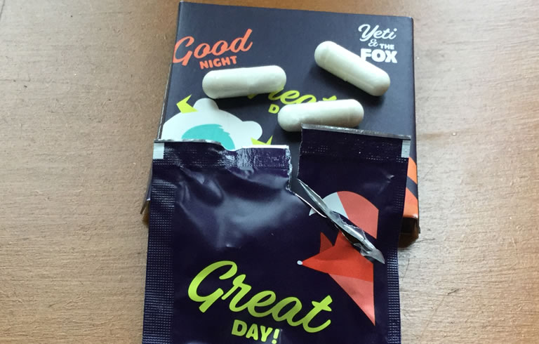 Image of Yeti and the fox capsules