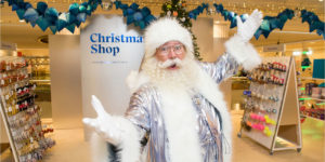 Selfridges Christmas shop is now open
