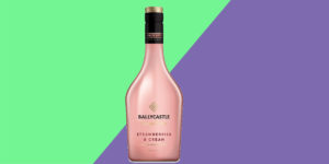 Aldi’s Strawberries and Cream Liqueur has arrived!