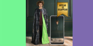 Harry Potter Invisibility Cloak to top Christmas wish lists
