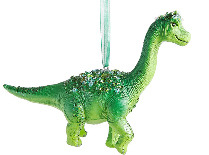 John Lewis & Partners ABC Green Tanystropheus Dino