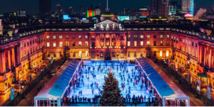 Fortnum & Mason return to Skate at Somerset House this Christmas