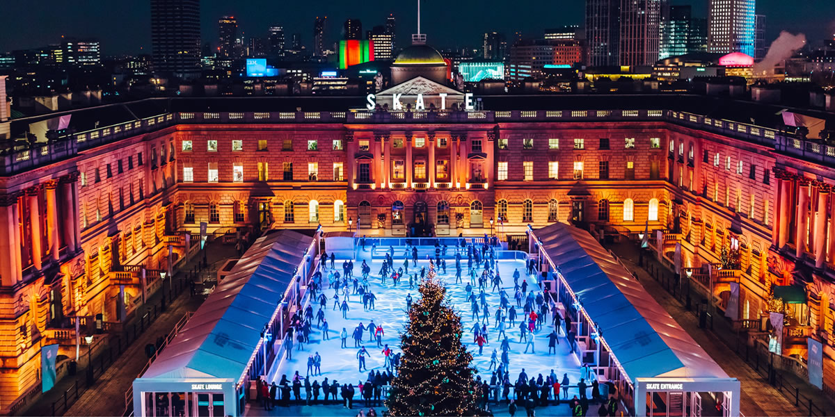 Skate at Somerset House with Fortnum & Mason 