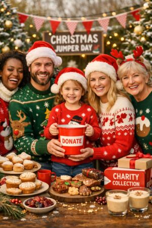 Save the Children’s Christmas Jumper Day 2026: Wear, Donate, and Make a Difference