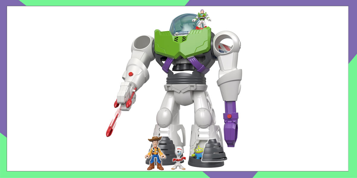 Christmas Gift Review 2019 Imaginext Toy Story Buzz Lightyear