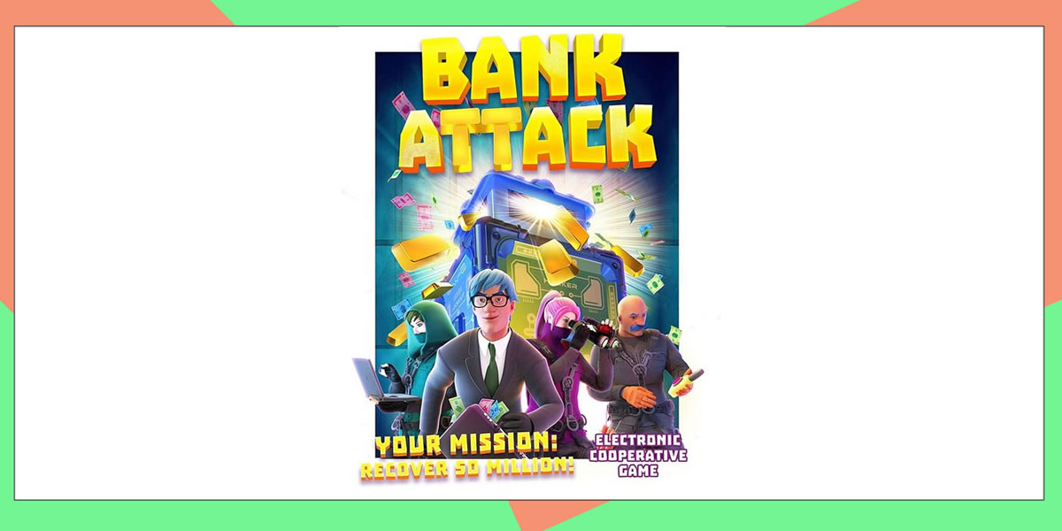 Image of John Adam's Bank Attack game
