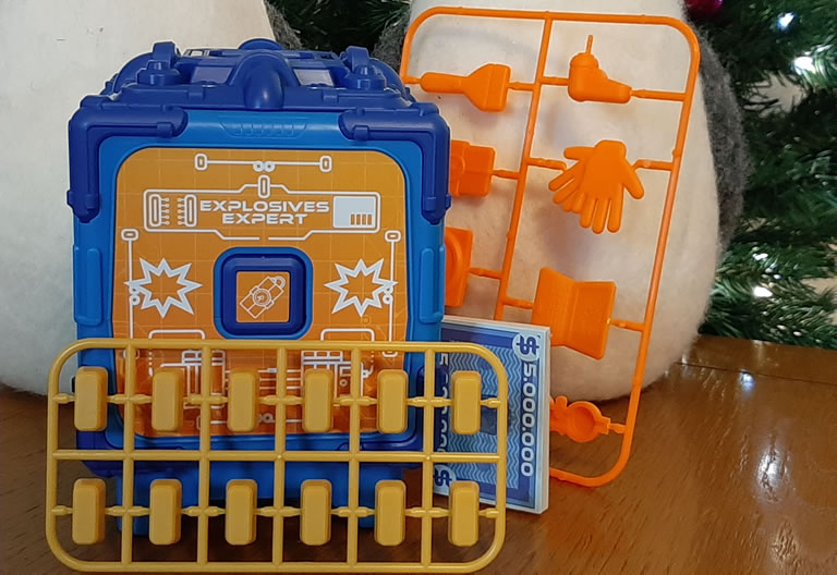 Image of John Adams Bank Attack unboxed