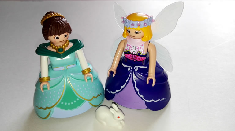 Image of Marla and Fairy Godmother Playmobile Figurine Set