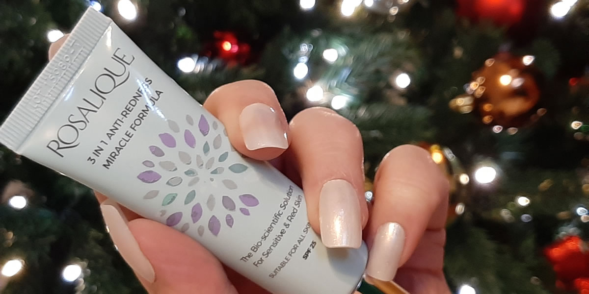 Christmas Gift Review 2019: Rosalique 3-in-1 anti-redness | UnderTheChristmasTree.co.uk