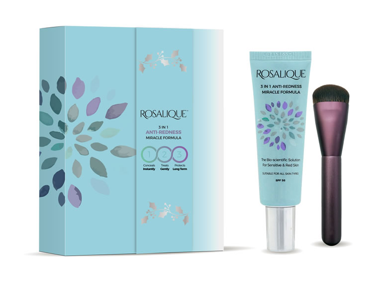 Image of skincare Rosalique set