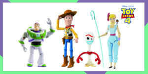 Christmas Gift Review 2019: Disney Pixar Toy Story 4 Adventure Pack