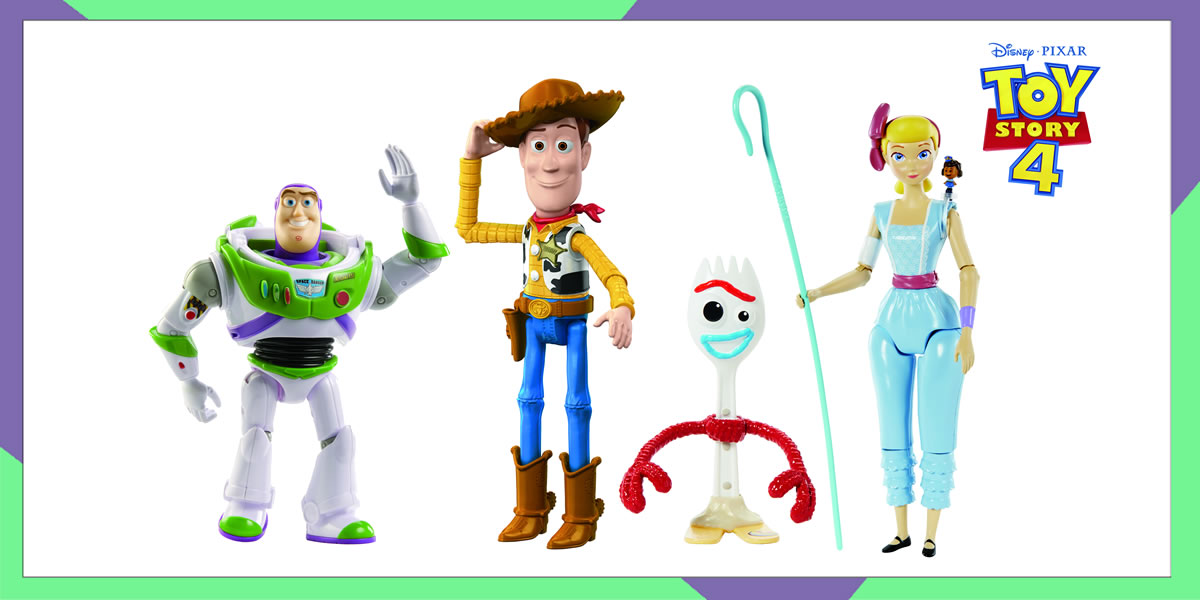 Image of Toy Story 4 dolls