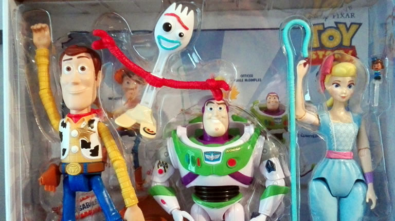 Image of Toy Story toys