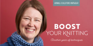 Christmas Gift Review 2019: AC Knitwear Boost Your Knitting book
