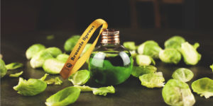 Pickering’s Gin launch Brussels Sprout GIN bauble!