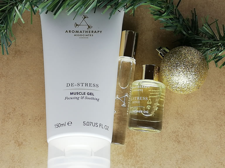 Aromatherapy Associates London Winter Wind-Down products