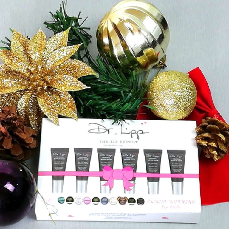 Dr. Lipp 6 pack of mini Original Nipple Balms