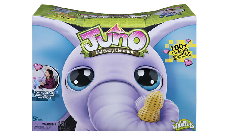 Zoomer Juno My Baby Elephant - £79.99