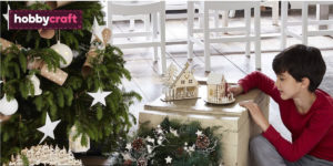 HobbyCraft launch Christmas Advert