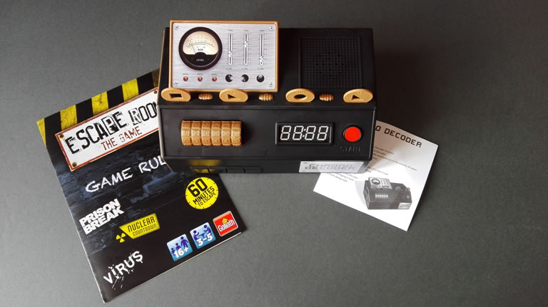 Image of Escape Room The Game what is included