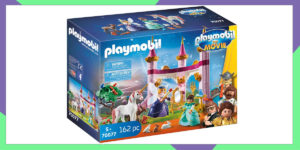 Christmas Gift Review 2019: Playmobil 70077 THE MOVIE Marla in the Fairy-tale Castle
