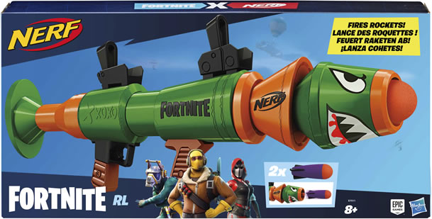 Image of Nerf Fortnite RL