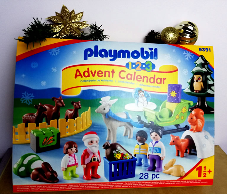 Christmas Gift Review 2019 Playmobil Christmas 123 Advent Calendar