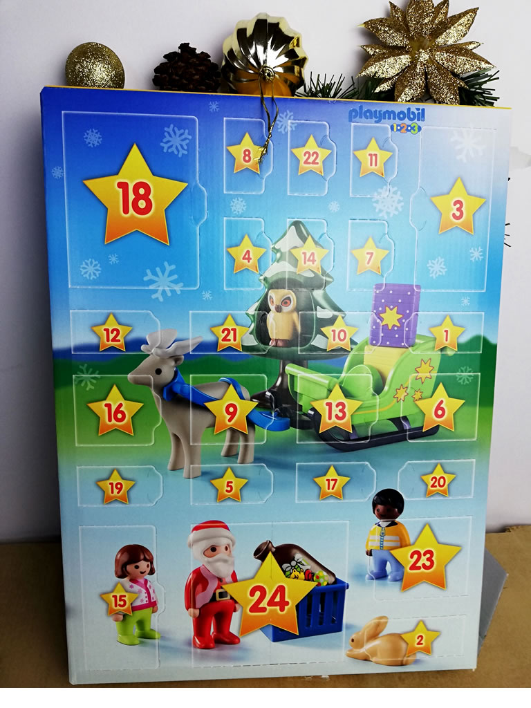 Image of Playmobil advent calendar