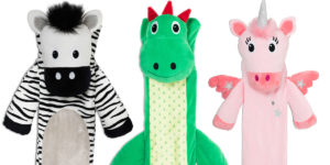 Christmas Gift Review 2019: Potwells Zavi The Zebra Long Hot Water Bottle