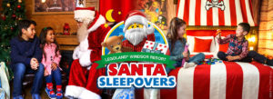 Legoland announces Santa Sleepover return