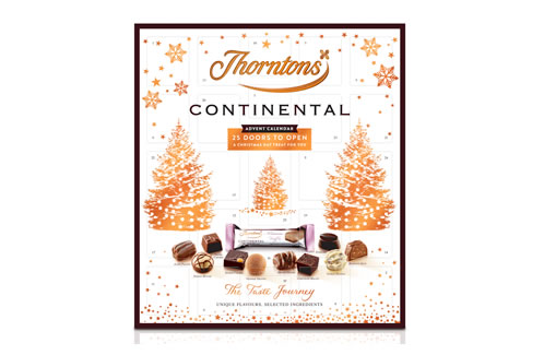 Thorntons Continental Advent Calendar