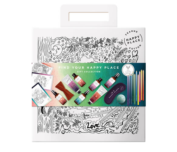 Fearne Cotton Find Your Happy Place Gift Set, £40