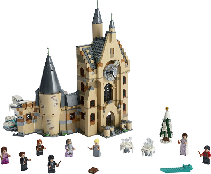Lego – Harry Potter Hogwarts’ Clock Tower £85.00