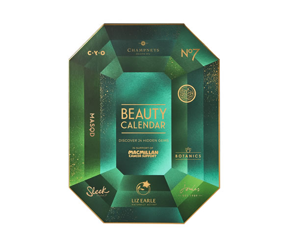 Macmillan Beauty Advent Calendar, £40