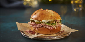 Sainsbury’s launch its new Christmas sandwich range