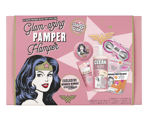 Soap & Glory Glam-azing Pamper Hamper, £20