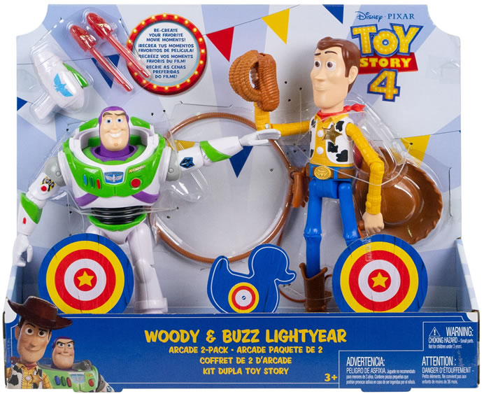 Toy Story – Woody and Buzz 2 pack £30.00