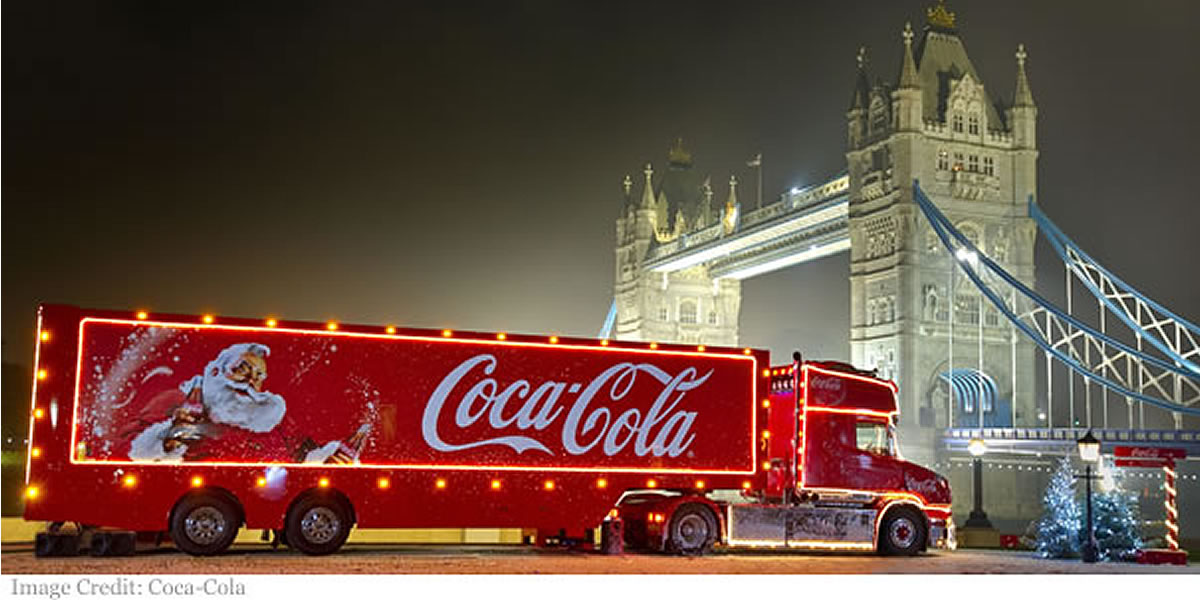 Coca-Cola 2019 Christmas Truck Tour Dates